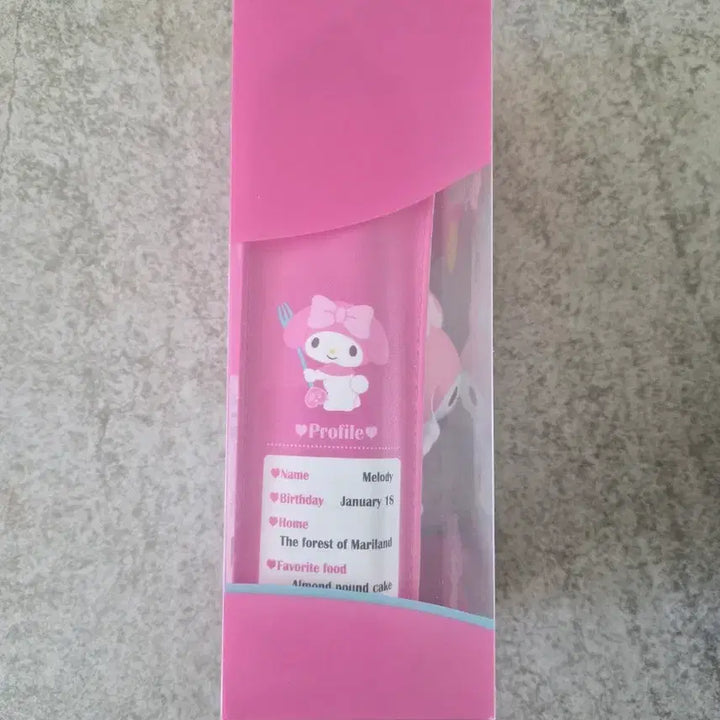 [BUNJANG] Sanrio My Melody Milk Carton Squeezy Pouch (Authentic/New) / 산리오 마이멜로디 우유팩 스퀴시 파우치(정품/새상품)