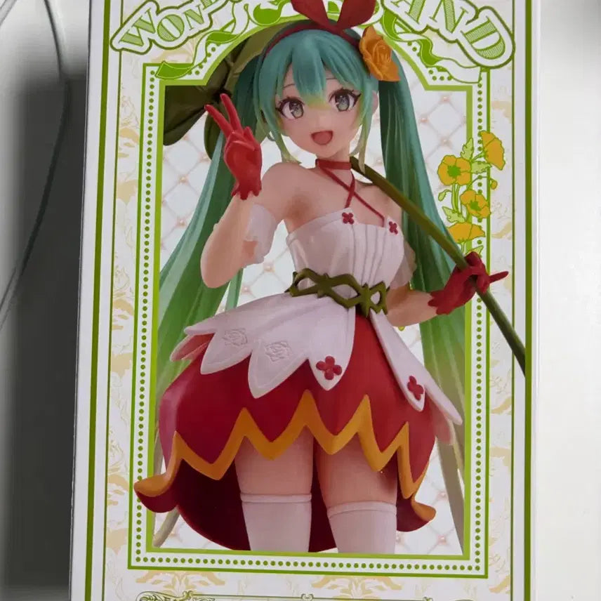 [BUNJANG] Hatsune Miku Wonderland Figure / 하츠네미쿠 원더랜드 피규어