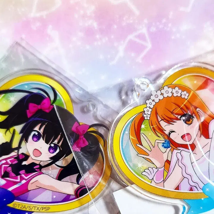 [BUNJANG] PriPara 15th Anniversary Marukuji Kaname Chris Rhythm Keyring / [미개봉] 프리티리듬오로라드림 15주년 마루쿠지 카나메 크리스 리듬 키링