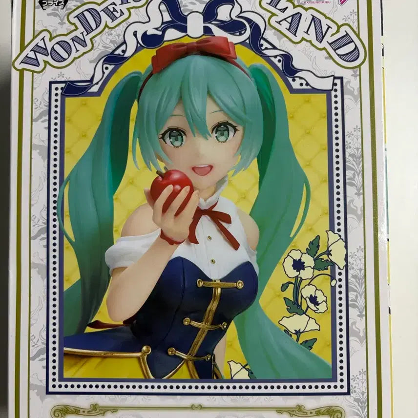 [BUNJANG] Hatsune Miku Wonderland Figure / 하츠네 미쿠 원더랜드 피규어