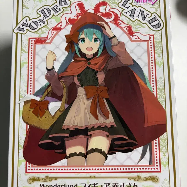 [BUNJANG] Wonderland Figure / Wonderland 피규어