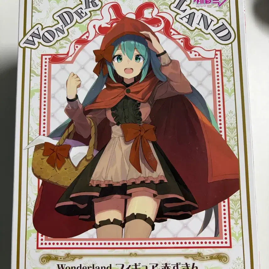 [BUNJANG] Wonderland Figure / Wonderland 피규어