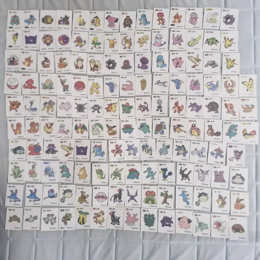 [BUNJANG] 143 Piece &