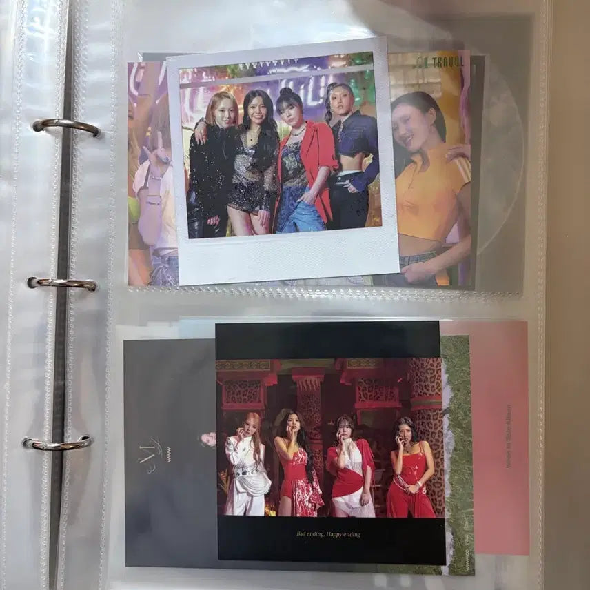 [BUNJANG] Mamamoo Moonbyul DONGJI Postcard, Solars, Wheein, Hwasa POB / 마마무 특전 증명사진 문별 동지 엽서 솔라 휘인 화사