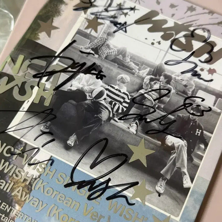 [BUNJANG] NCT WISH Autographed Album Photocard / 엔시티위시 nct wish 친필 싸인앨범 양도 포카
