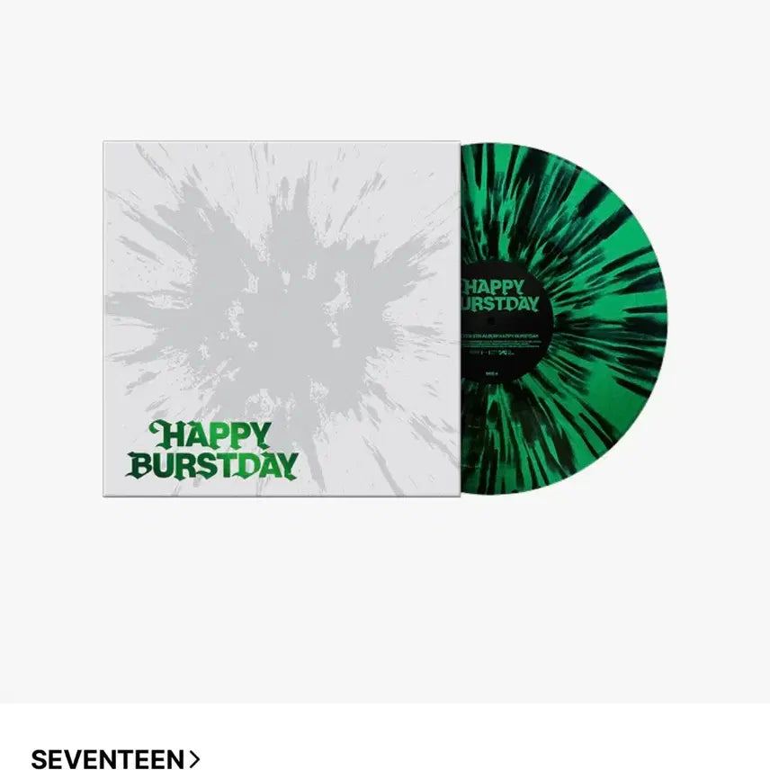 [BUNJANG] Seventeen Happy Burstday LP / 세븐틴 Happy burstday LP