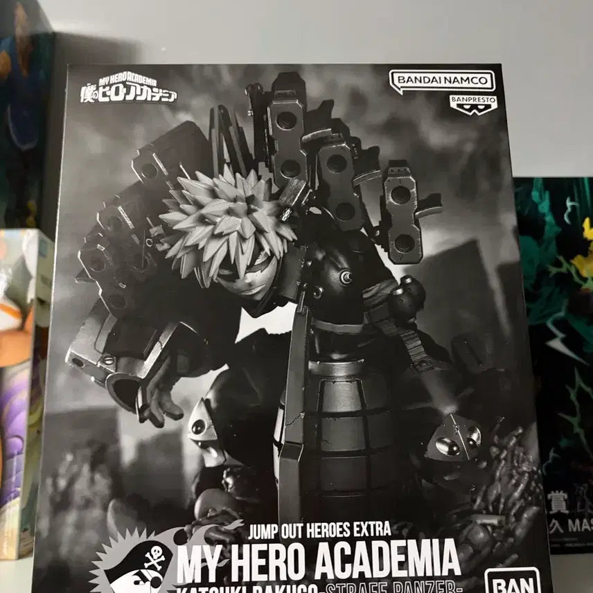 [BUNJANG] My Hero Academia Jump Out Bakugo Figure (Unsealed) / 니히아 히로아카 점프아웃 바쿠고 피규어 미개봉