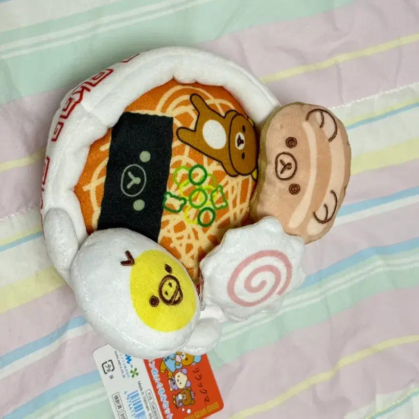 [BUNJANG] Rilakkuma Classic Ramen Plush / 리락쿠마 고전 라멘 인형 레어