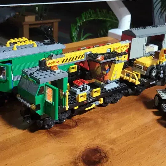 [BUNJANG] LEGO City Deluxe Cargo Train Set 7898 / 레고시티 디럭스 화물열차 세트 7898(2006년 출시)