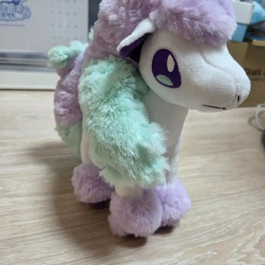 [BUNJANG] Pokemon Center Galarian Ponyta Plush / 포켓몬센터 가라르 포니타 인형