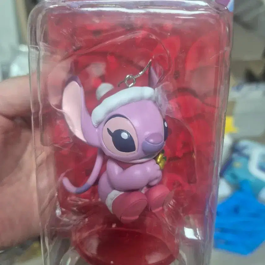 [BUNJANG] Disney Christmas Ornament 2025 Lilo &amp; Stitch / 디즈니 크리스마스 오너먼트 2025 릴로앤스티치
