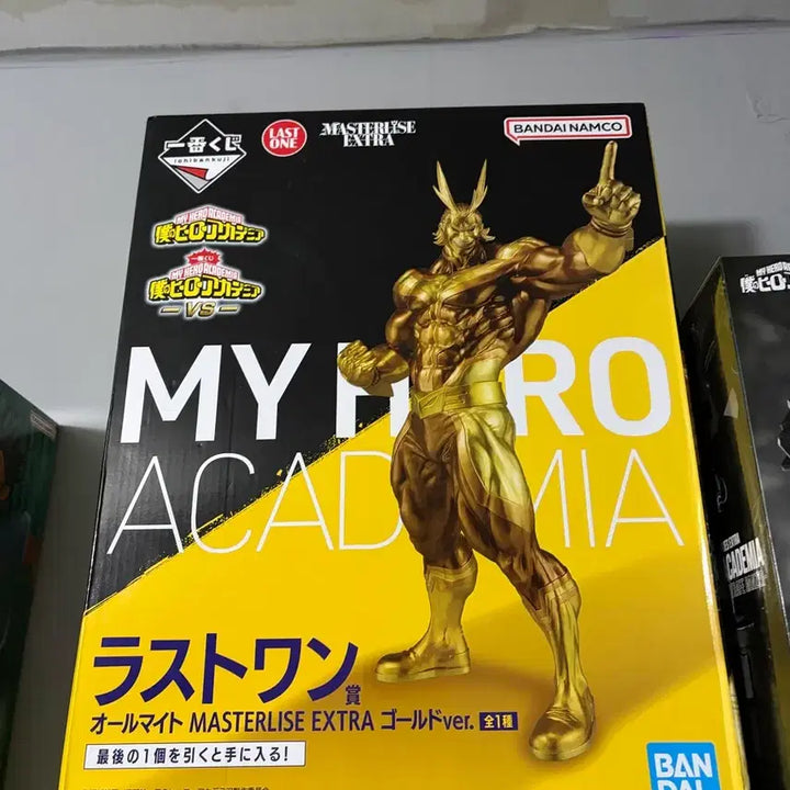 [BUNJANG] My Hero Academia All Might Golden Last One Prize Figure (Sealed) / [미개봉]나히아 히로아카 올마이트 황금 라스트원 피규어