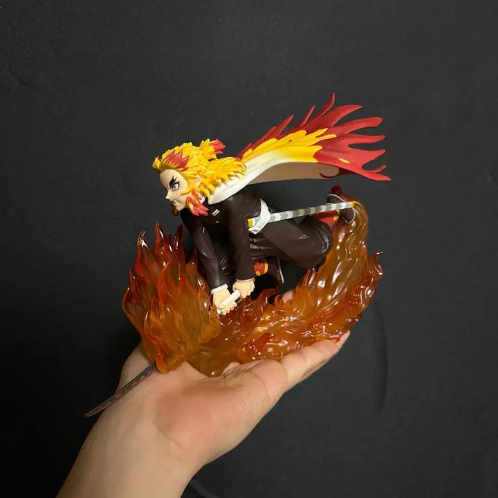 [BUNJANG] Demon Slayer Vibration Stars Plus Kyojuro Rengoku Figure / 귀멸의칼날 바이브레이션 스타즈 플러스 렌고쿠 피규어