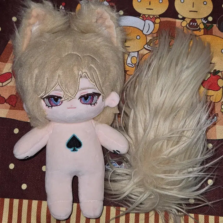 [BUNJANG] Genshin Impact Arlecchino Plush Doll / 붕괴 스타레일 어벤츄린 솜깅 뼈깅
