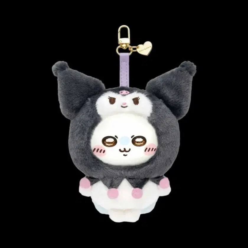 [BUNJANG] Chiikawa Kirameko Momonga Kuromi Plush Toy / 치이카와 키라메코 모몬가 모몽가 쿠로미 양도 판매 미사용 풀박