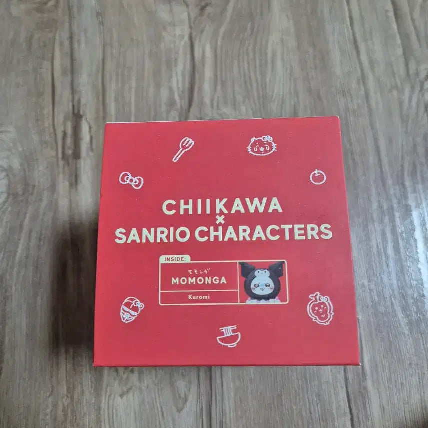 [BUNJANG] Chiikawa Kirameko Momonga Kuromi Plush Toy / 치이카와 키라메코 모몬가 모몽가 쿠로미 양도 판매 미사용 풀박