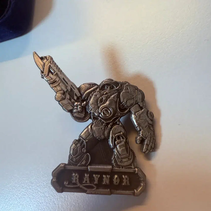 [BUNJANG] StarCraft Jim Raynor Limited Edition Badge / 스타크래프트 짐 레이너 한정판 배지