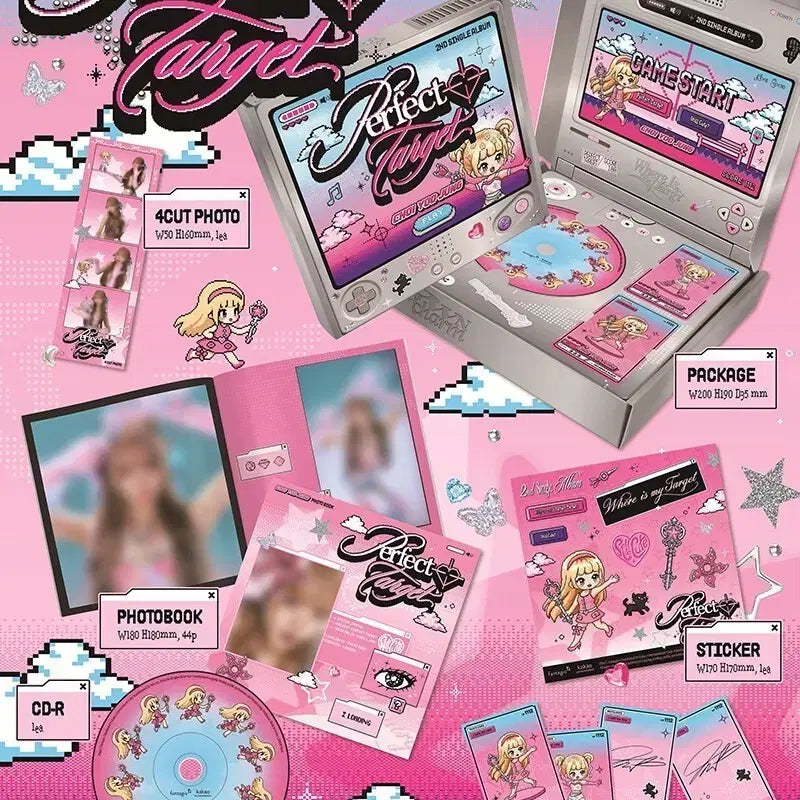 [BUNJANG] Choi Yoojung Perfect Target 2nd Single Album (Sealed) / 최유정 Perfect Target 2nd 싱글 앨범 미개봉