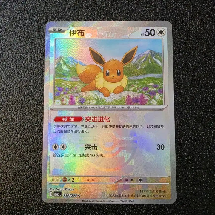 [BUNJANG] Pokemon Card Eevee Master Ball / 포켓몬카드) 이브이 마스터볼