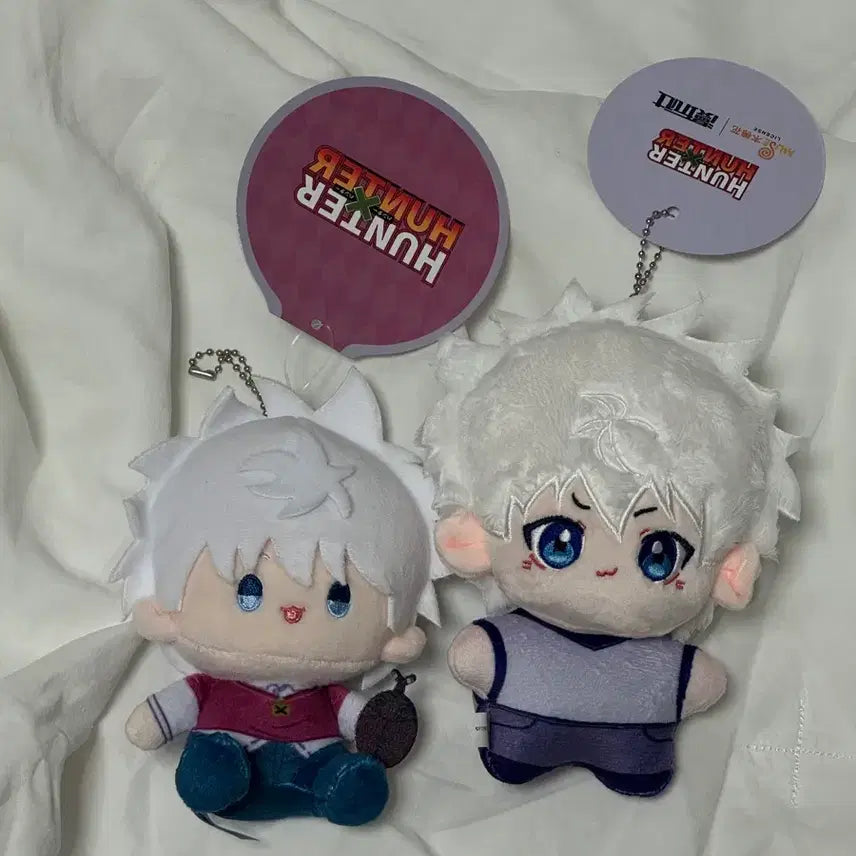 [BUNJANG] Hunter x Hunter Killua Nui Doll / 헌터헌터 키르아 누이 인형
