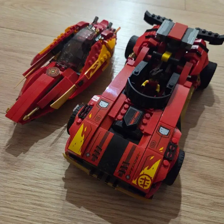 [BUNJANG] LEGO Ninjago 71737 &amp; 70638 Building Set / 레고 닌자고 71737 &amp;  70638
