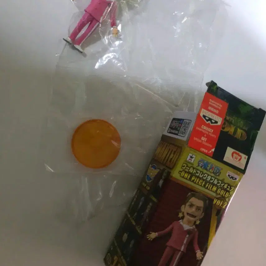 [BUNJANG] One Piece Film Gold World Collectable Figure Tesoro / 원피스 필름 골드 월콜 피규어 테조로 월드콜렉터블