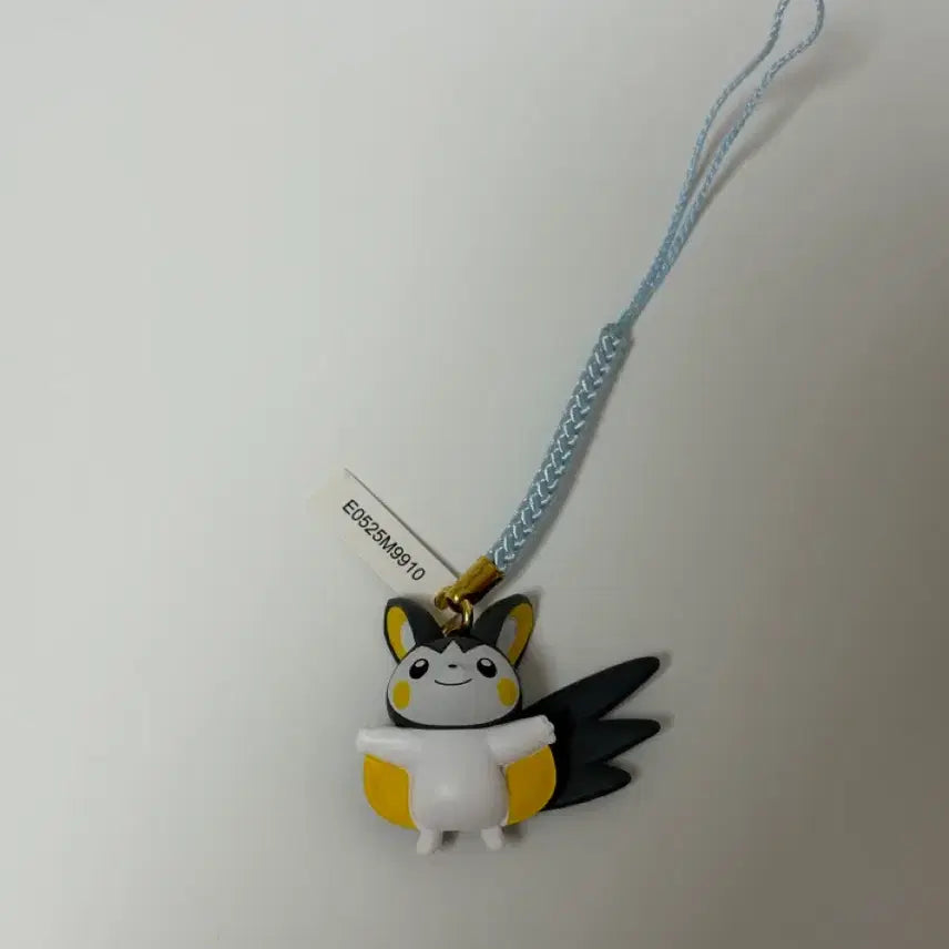 [BUNJANG] Pokemon Emolga Mascot Gacha Keychain / 포켓몬 에몽가 마스코트 키링 가챠