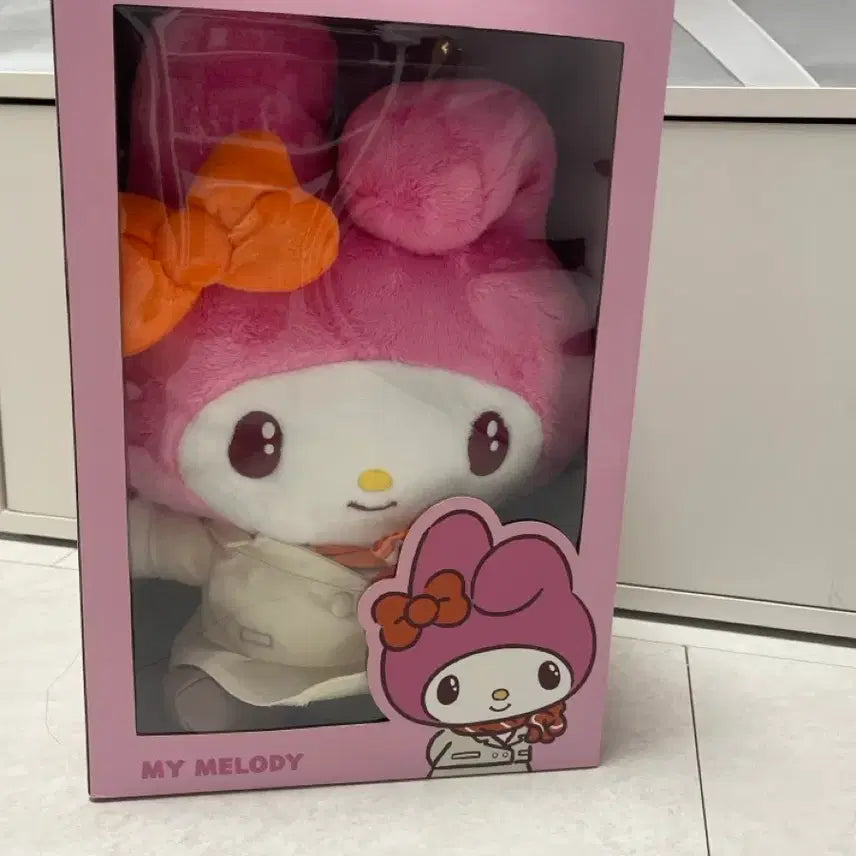 [BUNJANG] My Melody Jeju Air Collaboration Plush Doll / 마이멜로디 제주항공 콜라보 인헝