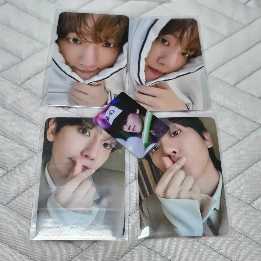 [BUNJANG] Baekhyun Solo Popup Photocard Bundle Set (5 pcs) / 백현 솔로 팝업 7만원이상 구매 특전 포카 + 미니포카 일괄 5장