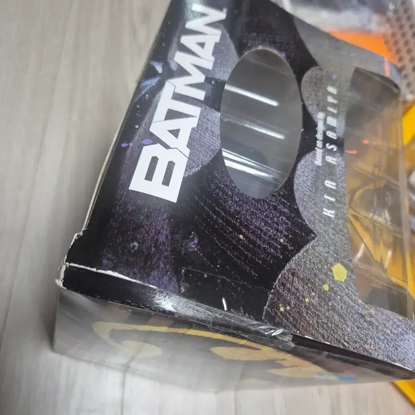 [BUNJANG] DC Comics Batman Figure (Kia Asami Design) / DC코믹스 배트맨 피규어