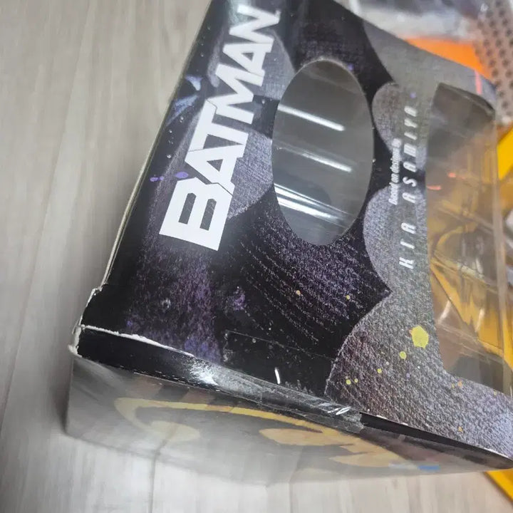 [BUNJANG] DC Comics Batman Figure (Kia Asami Design) / DC코믹스 배트맨 피규어