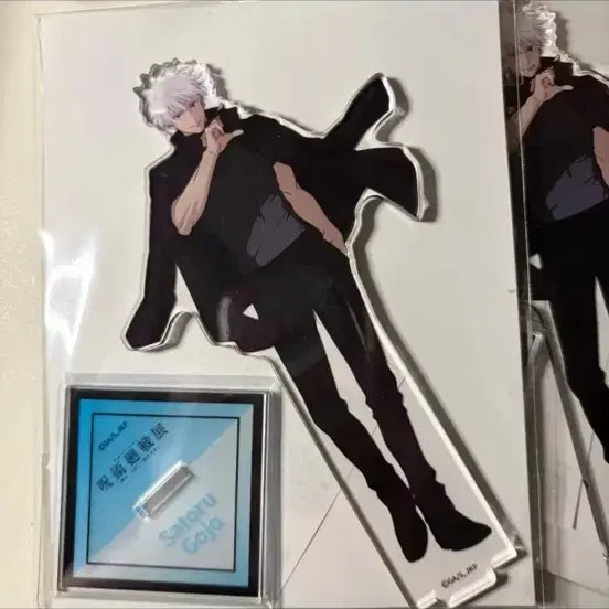 [BUNJANG] Jujutsu Kaisen Satoru Gojo Shibuya Incident Exhibition Acrylic Stand / 반택포)2개남음 주술회전 고죠 사토루 전시회 아크릴 스탠드 시부야사변