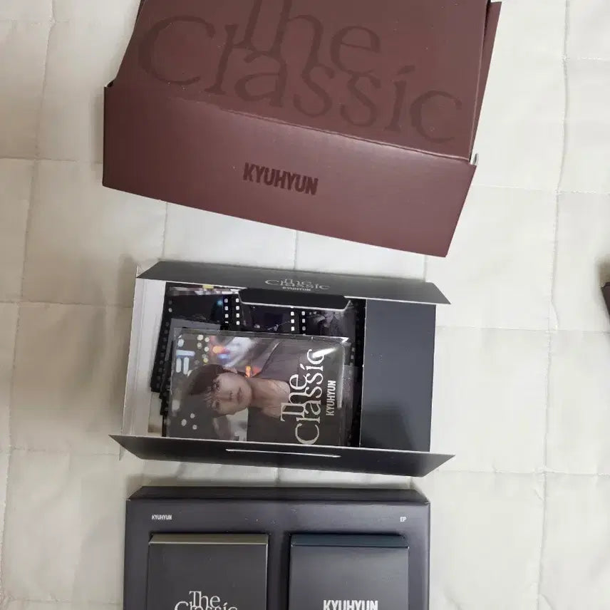 [BUNJANG] Kyuhyun The Classic Mount Version Album / 규현 The Classic 마운트 앨범
