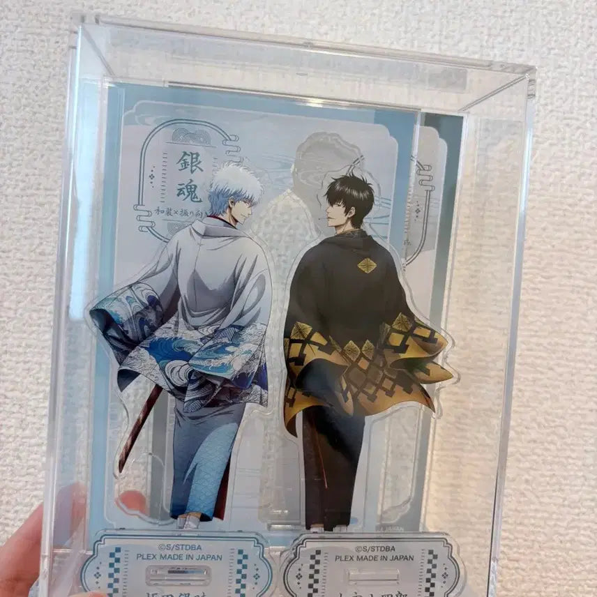 [BUNJANG] Gintama: The Final Sakata Gintoki Kimono Acrylic Stand / 반택포)은혼 더 파이널 뒤돌아보기 기모노 사카다 긴토키 아크릴 스탠트