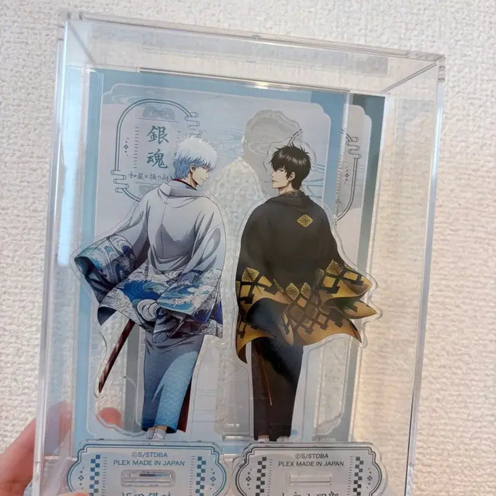 [BUNJANG] Gintama: The Final Sakata Gintoki Kimono Acrylic Stand / 반택포)은혼 더 파이널 뒤돌아보기 기모노 사카다 긴토키 아크릴 스탠트