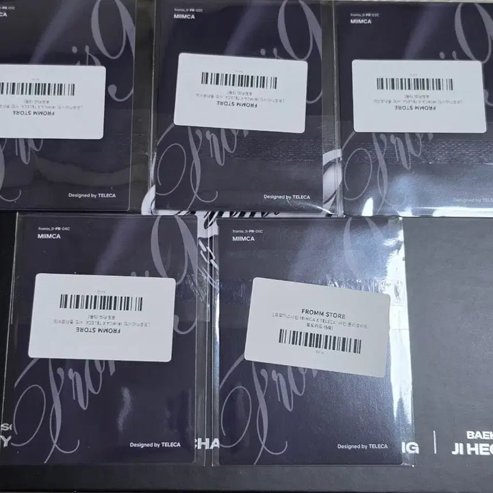 [BUNJANG] fromis_9 Ter_r_a Photocard Lucky Draw Signed Polaroid / 프로미스나인 테레카 프롬 구매 특전 사인폴라로이드 포토카드