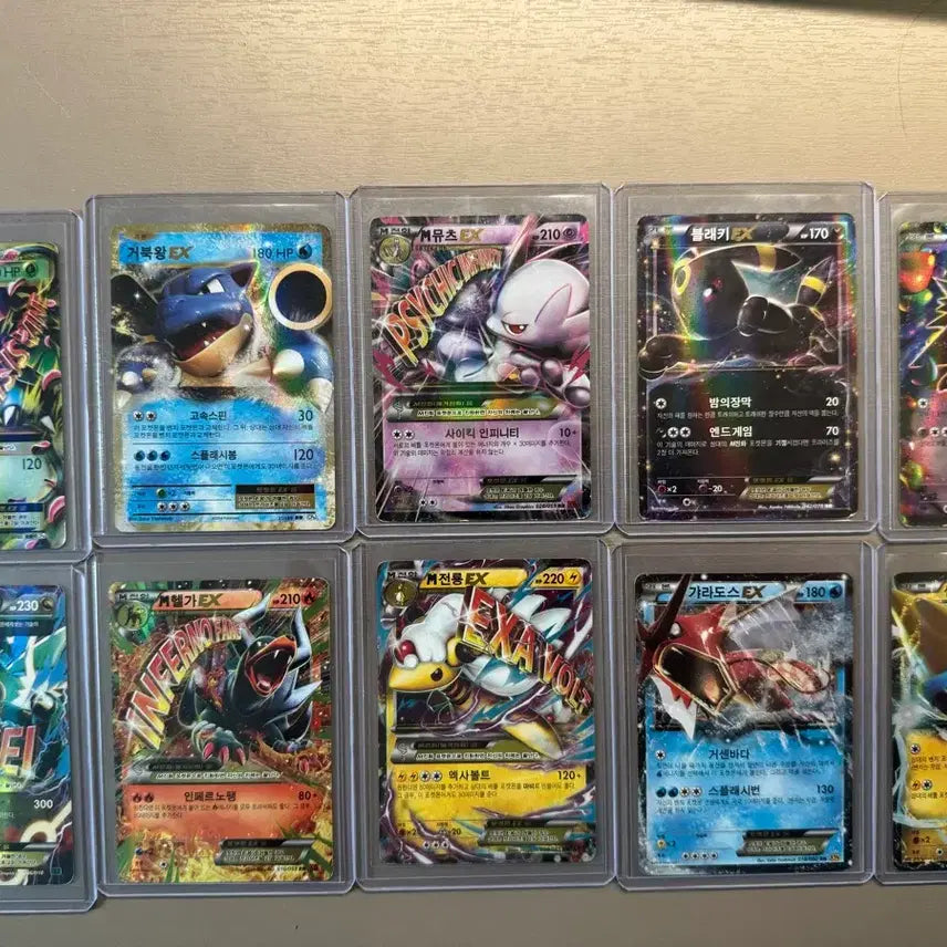 [BUNJANG] Pokemon EX Cards Bundle Set / [일괄]옛날 포켓몬카드 EX(낱장 O)