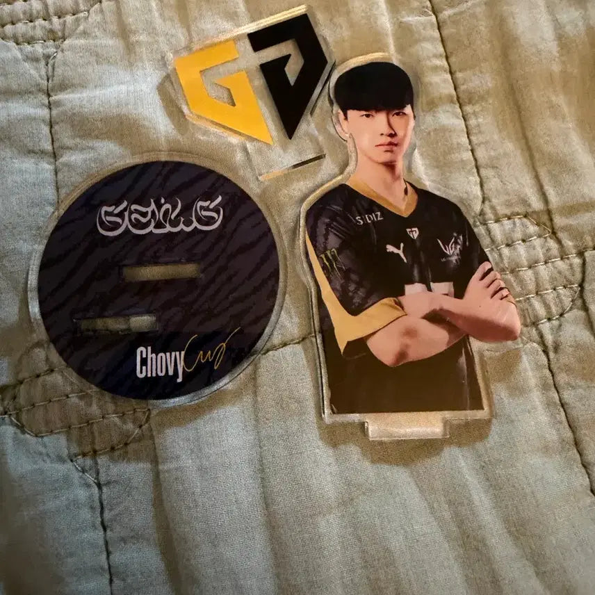 [BUNJANG] Gen.G Chovy Acrylic Standee Figure / 젠지 쵸비 아크릴 스탠드피규어 굿즈chovy