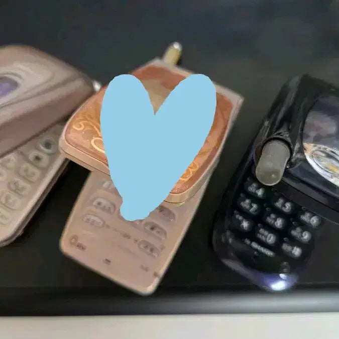 [BUNJANG] Vintage Mock-up Phones (NEC, Sony, Sharp) / 목업폰 / 고전 목업폰