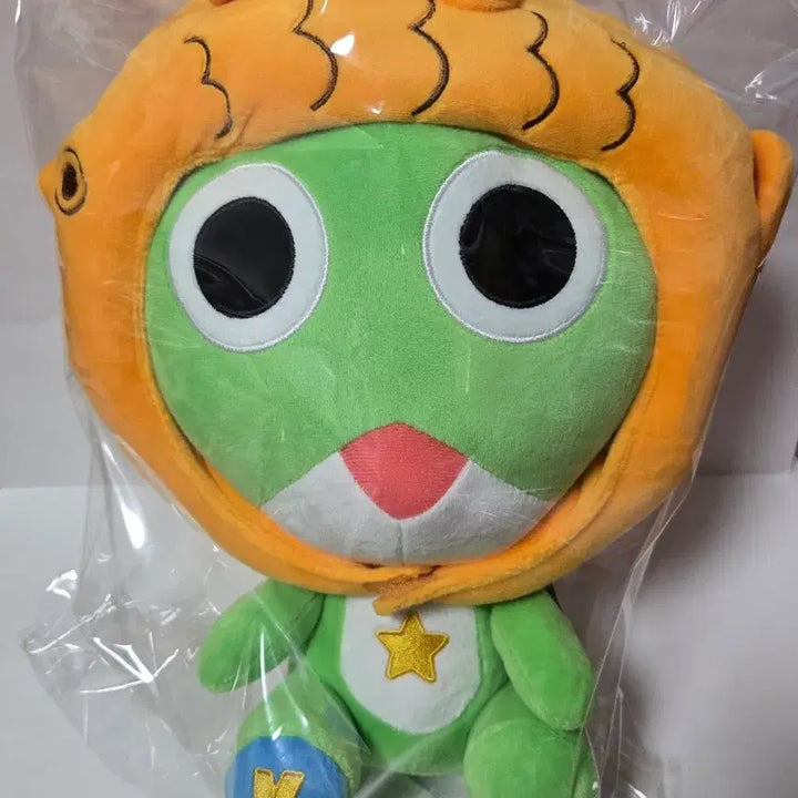 [BUNJANG] Keroro Taiyaki Plush - Medium / [새상품] 붕어빵 케로로 중형 인형