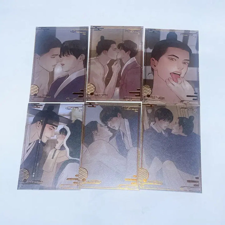 [BUNJANG] Painter of the Night Taiwan Edition Postcard / 야화첩 대만판 엽서(단행본xx 엽서만)02