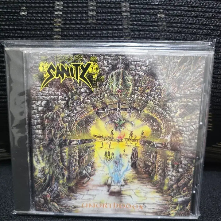 [BUNJANG] The Edge of Sanity Unorthodox Japanese Edition CD / The Edge of Sanity - Unorthodox 일본반