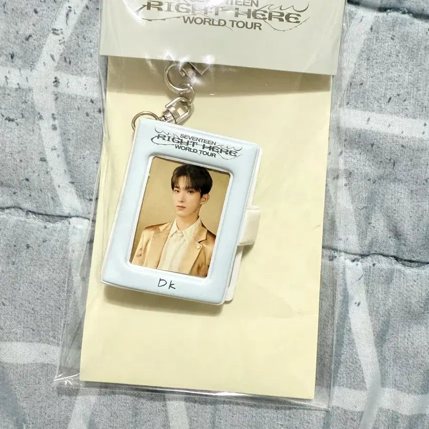 [BUNJANG] Seventeen "Love &amp; Letter" Mini Collect Book - DK / 세븐틴 럿히어 mini collect book 도겸