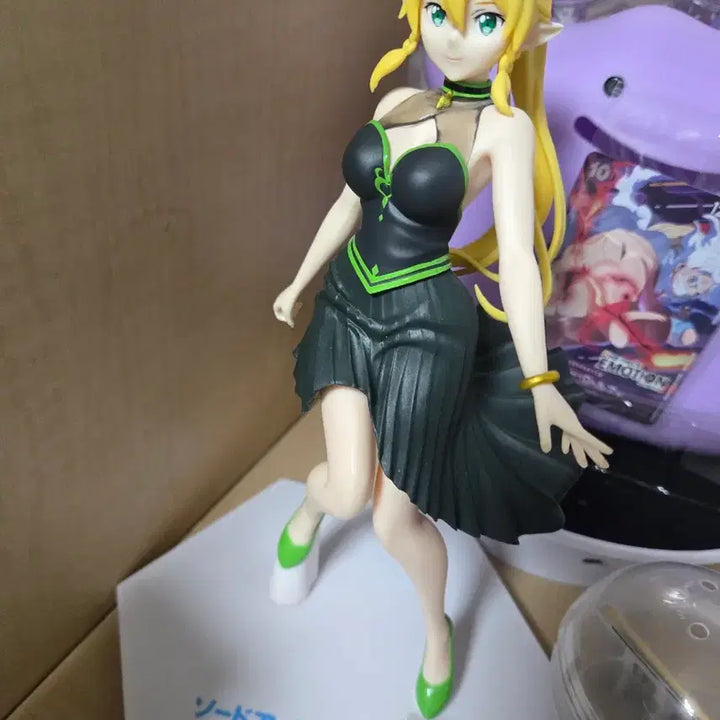 [BUNJANG] Sword Art Online Figure Set (6 Types) / (~7/16일까지만!!)[급처/일괄] 소드 아트 온라인 피규어 6종