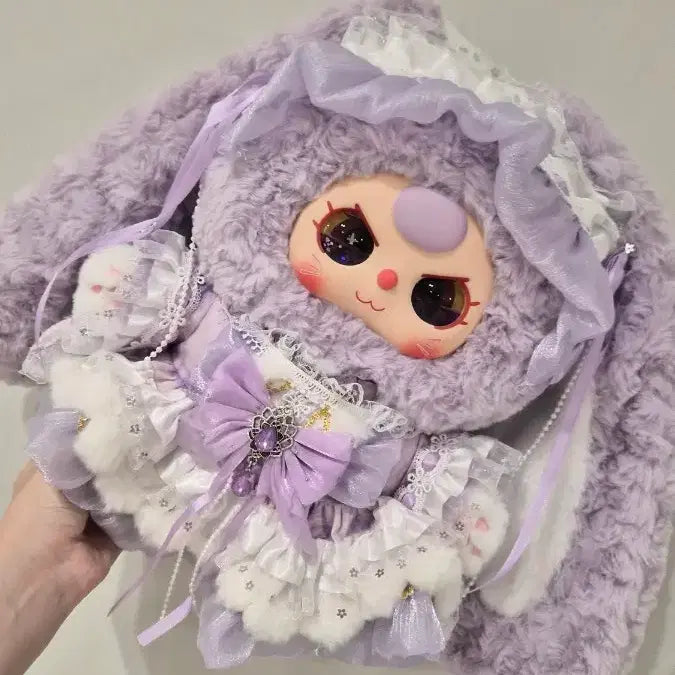 [BUNJANG] Bearbrick 400% Baby Sue Purple Rabbit / 베이비쓰리 400% 베이비슈 보라토끼