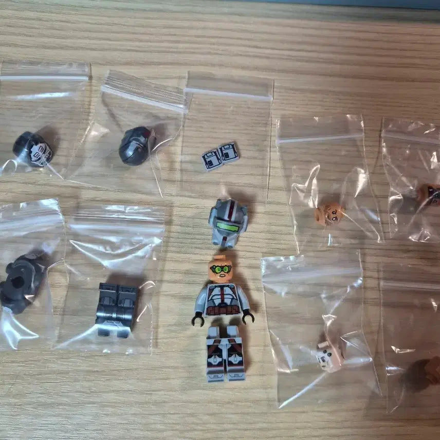 [BUNJANG] LEGO Star Wars 75314 The Bad Batch UCS Set Bundle / 레고 스타워즈 75314 배드배치 부품 일괄
