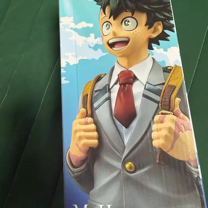 [BUNJANG] My Hero Academia Izuku Midoriya Figure (Unsealed) / (미개봉 현물 택포 7.5) 나히아 a상 미도리야 피규어
