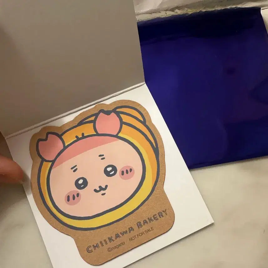 [BUNJANG] Chiikawa Bakery Limited Edition Magnet / 카니 특전 마그넷 치이카와 베이커리