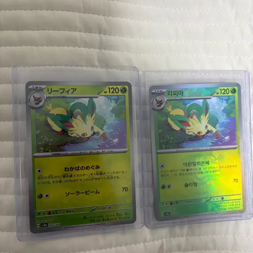 [BUNJANG] Leafeon Master Ball / 리피아 마스터볼
