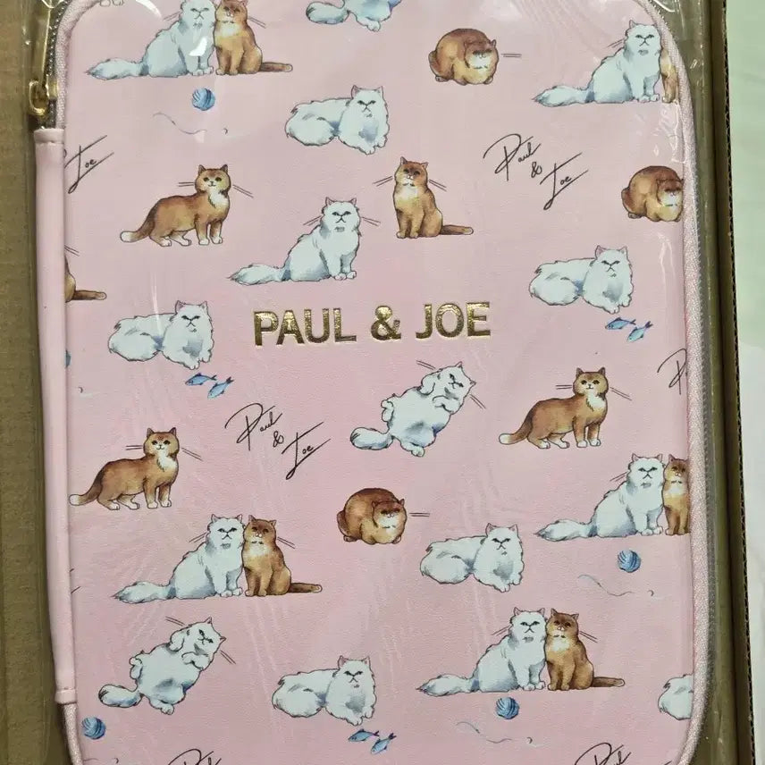 [BUNJANG] Paul &amp; Joe Multi Pouch / 폴앤조 멀티파우치